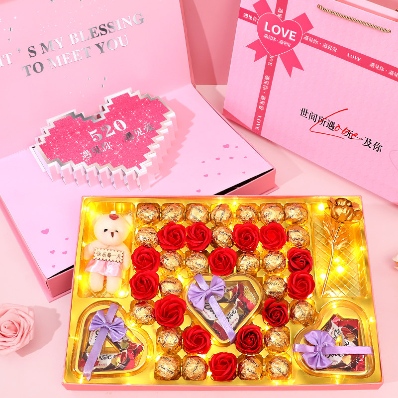 三八妇女礼物送女友女生女朋友老婆浪漫惊喜2025新款38女神节礼盒