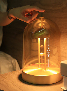 【设计师原创】样板间卧室床头氛围小夜灯音箱唱片装饰画家居饰品