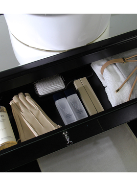 【八度空间】样板间浴室柜阳台柜软装饰品香薰毛巾卫浴套装摆件