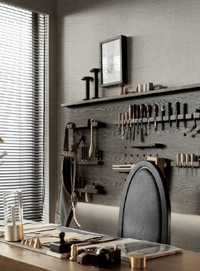 样板间现代轻奢手工DIY工具摆件