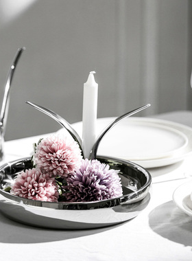 设计师同款样板间轻奢风装饰摆件