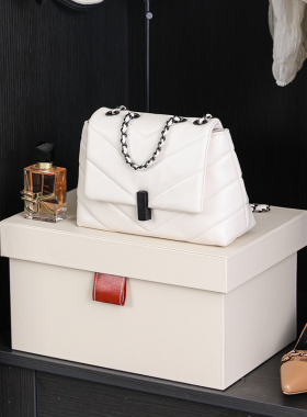 【八度空间】轻奢全屋定制女主人样板房衣帽间衣服鞋帽子软装饰品