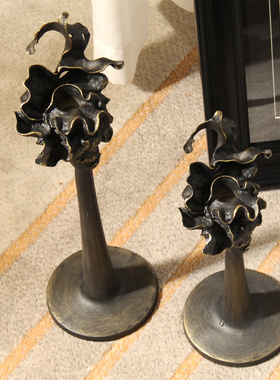 现代简约样板间售楼处书房书架香薰摆件组合陈列室软装饰品