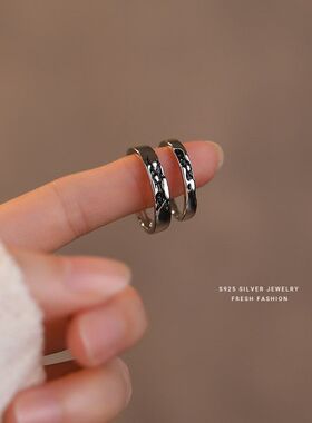 情侣对戒男女对戒七夕设计纯银