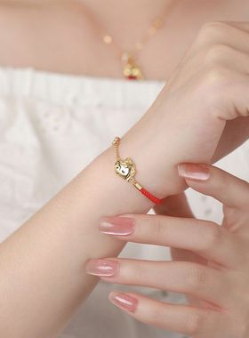 抱宝首饰999原创跨境小马本命年