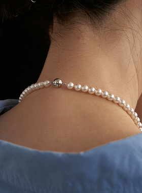 PAUSAANN奥地利进口珍珠项链