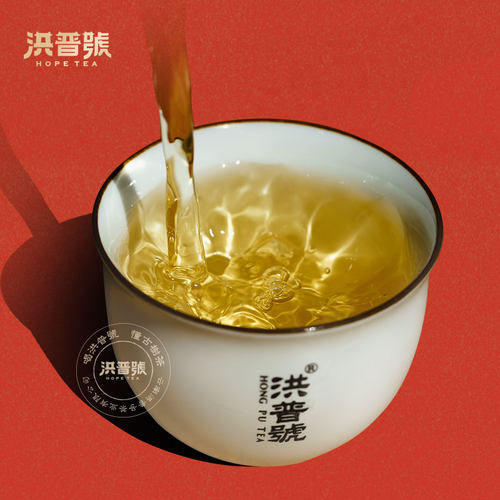 洪普号2019春执着昔归云南普洱生茶600古树茶头春纯料 - 图1