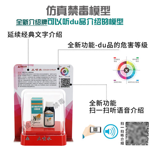 禁毒教育模型 禁毒72种 禁毒模型 禁毒仿真模型 禁毒模型 - 图1