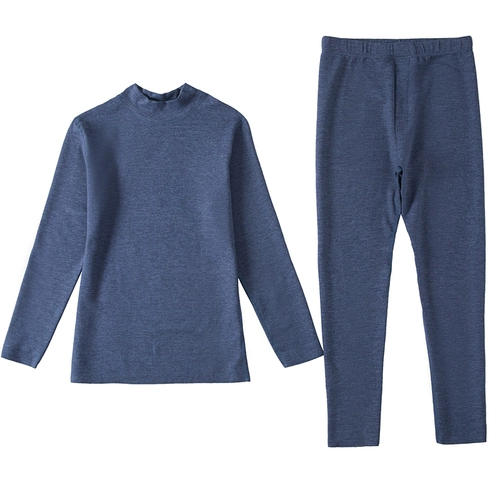 Мужское удерживающее тепло нижнее белье, флисовый комплект, термобелье, приятные телу зимние леггинсы, увеличенная толщина