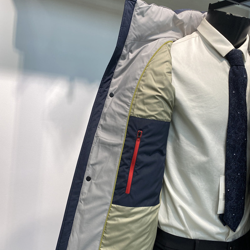 专柜品质25年冬季新品男士立领羽绒服厚款鸭绒外套领佐诺依品牌,淘宝优惠券,粉丝福利购,淘宝优惠卷