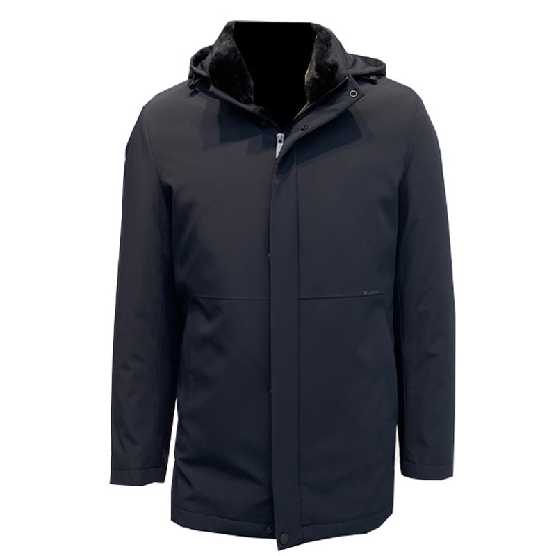 水貂毛内胆可脱卸男士派克服外套商务休闲保暖羽绒服上衣领佐诺依,淘宝优惠券,粉丝福利购,淘宝优惠卷