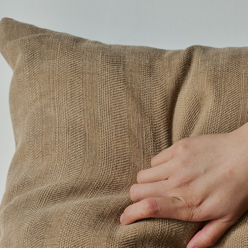 山隐造物亚麻沙发抱枕床头靠垫软包护腰托床上椅子可拆洗支撑日系,淘宝优惠券,粉丝福利购,淘宝优惠卷