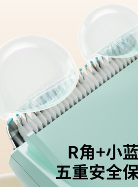 易简婴儿理发器静音自动吸发宝宝剃头发新生儿童电推子剪专用神器