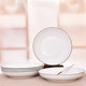 Ceramic Japanese dish round breakfast plate