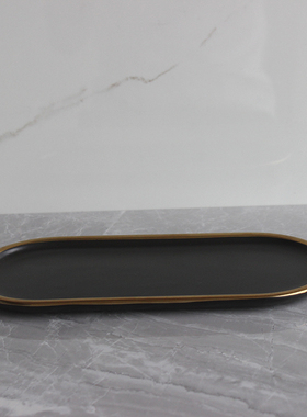 欧式样板间浴室柜摆件