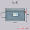 Morandi portable subject bag student classification A4 bag