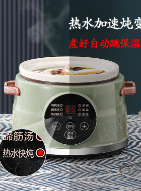 养生壶家用全自动多功能陶瓷炖锅