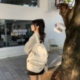 Японский рюкзак, брендовый универсальный вместительный и большой ранец, сумка через плечо, коллекция 2023