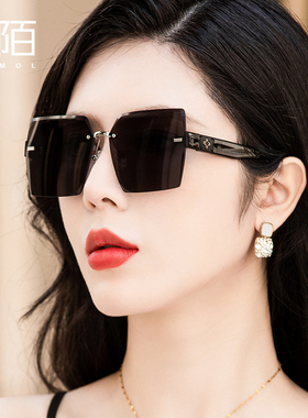 防紫外线墨镜时尚潮流大框显脸小