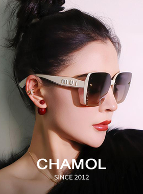 防紫外线偏光镜优雅气质女士墨镜