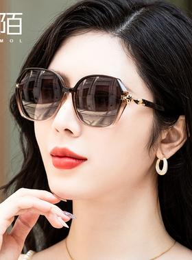 防紫外线偏光镜优雅气质女士墨镜