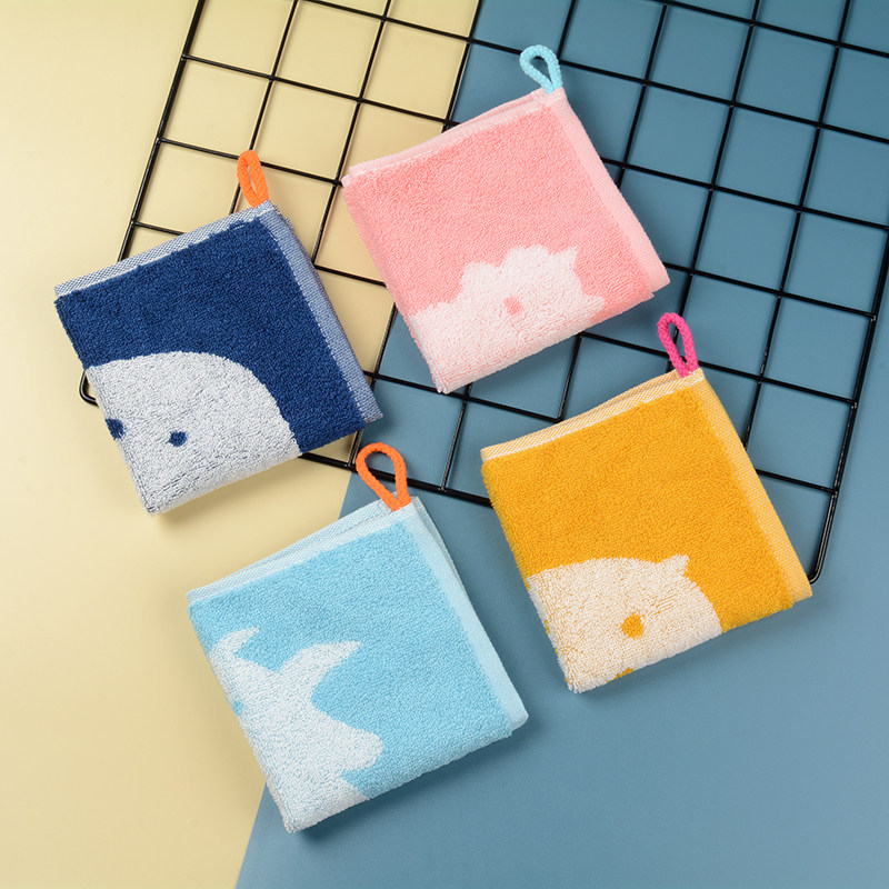 纯棉婴儿毛巾A类柔软儿童手帕新生幼儿园加厚口水巾宝宝洗脸方巾,淘宝优惠券,粉丝福利购,淘宝优惠卷