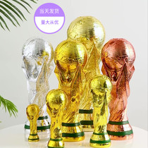 2022 World Cup Argentina take the title football Vigorous Divine Cup Trophy Model Fans remember the decorations hem