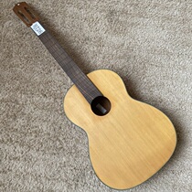 39-inch Cloud Cedar Peach Blossom Hearts Board Classical Guitar Semi-finished Products No piece flaws Unfinished special price