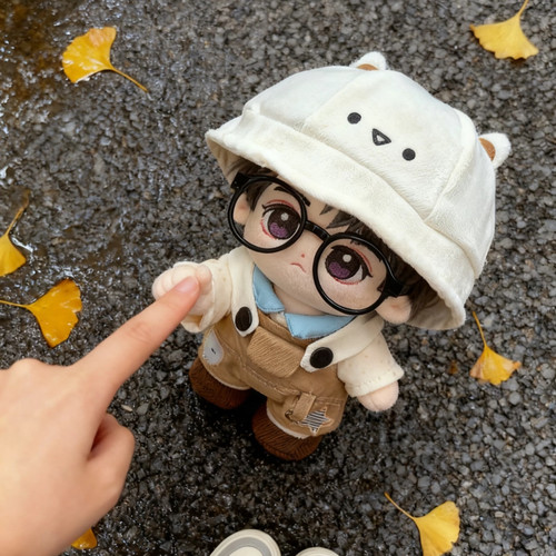 娇兰王俊凯棉花娃娃20cm明星周边可爱宝宝娃衣高颜值毛绒公仔玩偶 - 图2