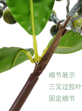 相思豆红色美陈摄影道具年宵花