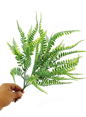 塑料仿真绿植波斯草厂家直销