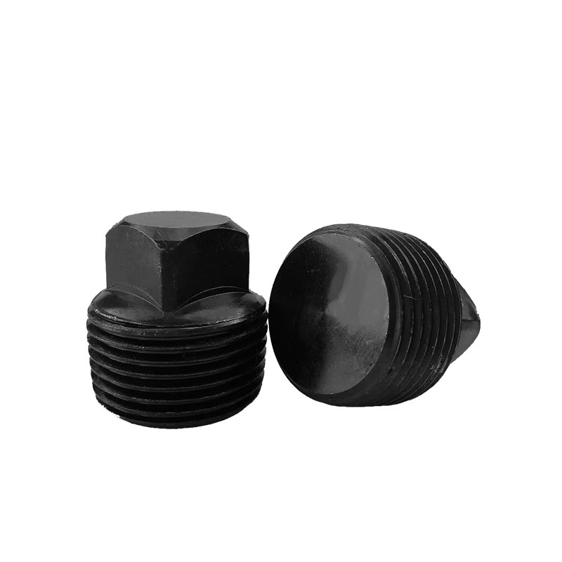 ZG碳钢外四方堵头液压丝堵2分3分4分6分1寸1.2寸1.5寸2寸英制油堵 - 图1