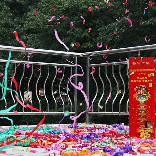 Свадебные принадлежности Свадебные электронные обряды обтягивают опрыскивание цветочной церемонии цветочная каленка Новый год праздничная церемония пушка