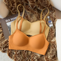 No-scratches underwear womens small breasts gather thickened explicit no steel ring closeted breast anti-sagging brand bra flat chest special