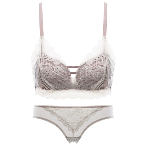 Бюстгальтер без косточек, нижнее белье, летний сексуальный бюстгальтер пуш-ап, ультратонкий тонкий бюстгалтер, комплект, французский стиль