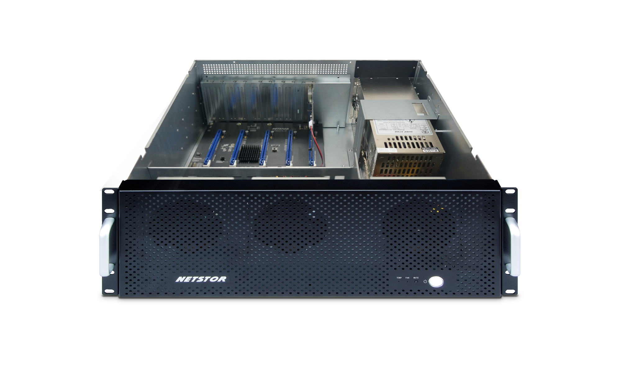 ARESTOR GT3000 External PCIE3/4.0 4槽位GPU扩展柜 英伟达/AMD - 图1