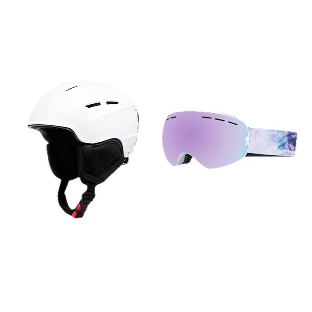 Professional ski anti-fog glasses and goggles for skiing