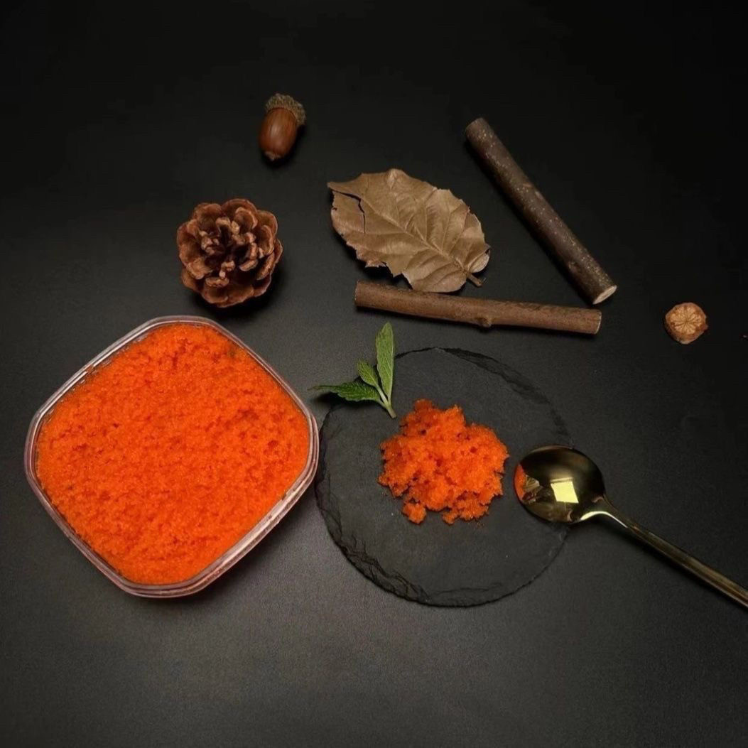 江船长小粒100g鱼籽红鱼鱼籽酱飞鱼鱼子酱多春鱼调味商用寿司料理,淘宝优惠券,粉丝福利购,淘宝优惠卷