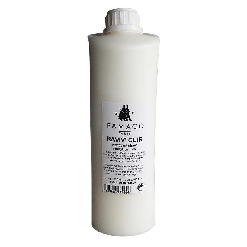 famaco保养乳沙发上光皮革 韬晦家居鞋油