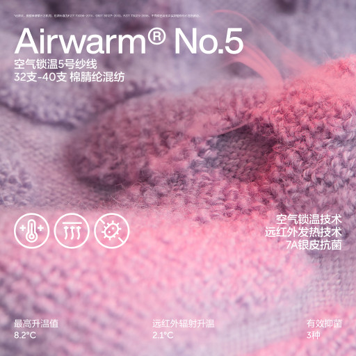 Jiao Nei Repi 5 Series Heating, Warm and Deodorant Women's Stockings
