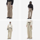 Jiao Nei ຫນັງຮ້ອນ 505+ ແມ່ຍິງກັນນ້ໍາ Workwear ຂາກ້ວາງປະຕິບັດຫນ້າທີ່ກິລາກາງເກງກາງເກງຂາສາມຫຼັກຖານສະແດງແມ່ຍິງ