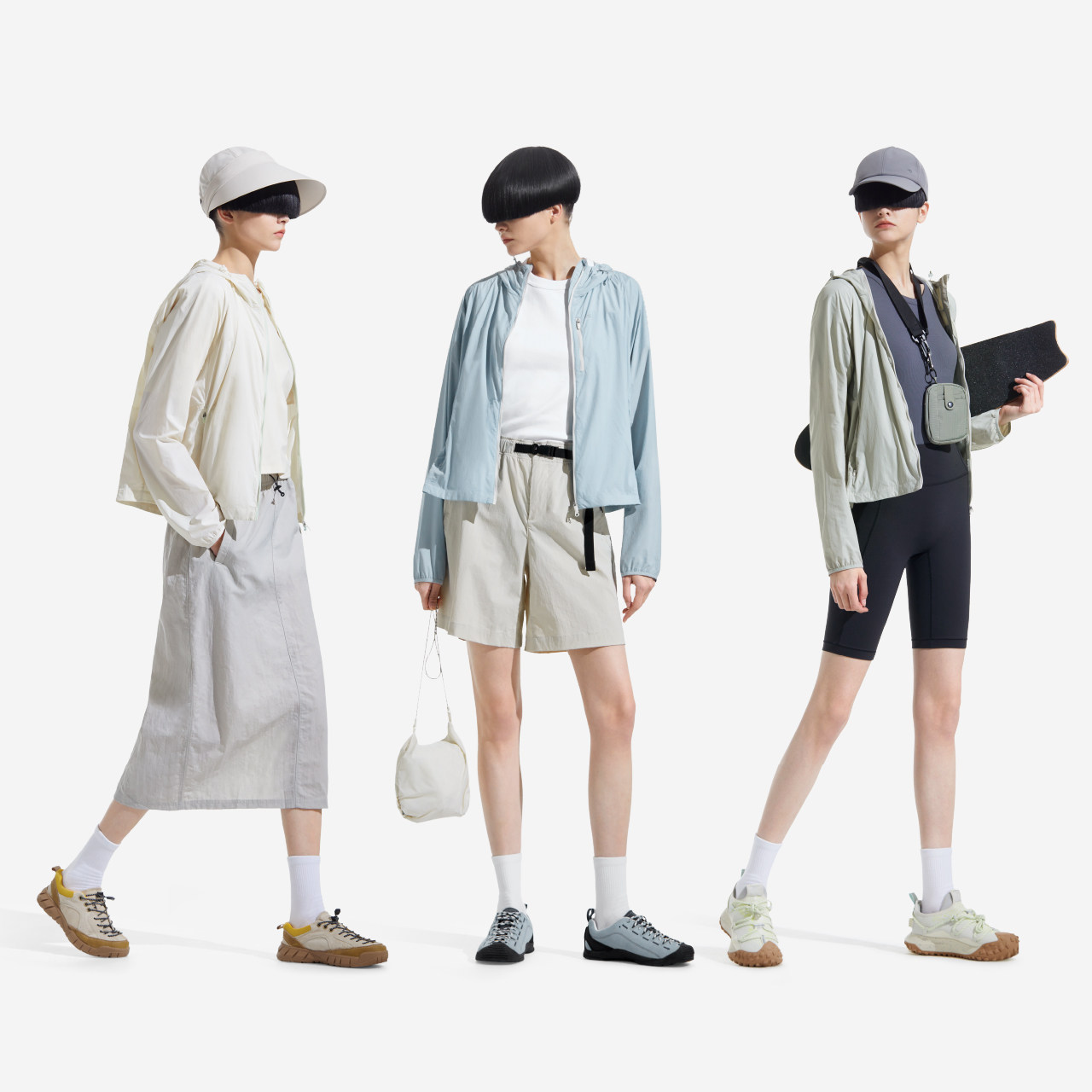 【周冬雨同款】蕉内501uv air凉皮 Bananain蕉内运动户外风衣