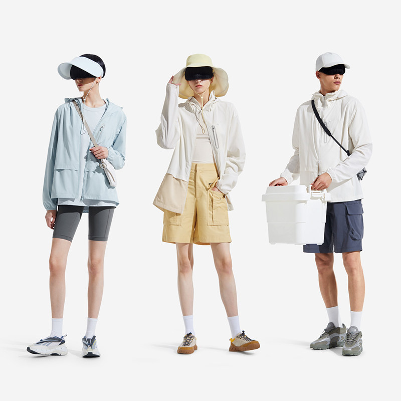 蕉内502uv pro防晒衣可调节夏凉皮 Bananain蕉内运动户外风衣