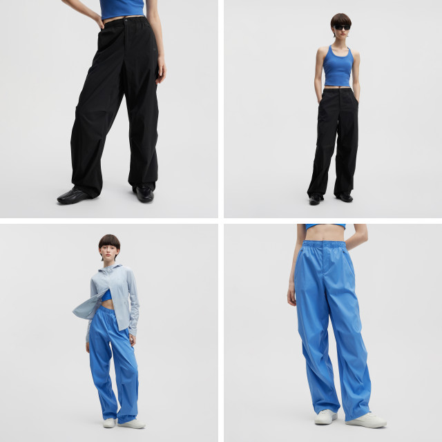 Jiao Nei Liangpi 505Cool Air Women's Pants Quick-Drying Sunscreen Workwear Paratrooper Pants Summer