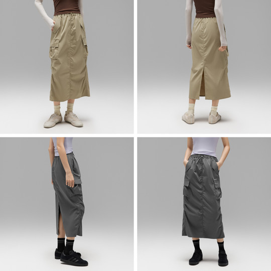 Banana cold skin 501CoolPro tool skirt