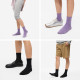 Banana 311S medium socks for men and women's cotton socks