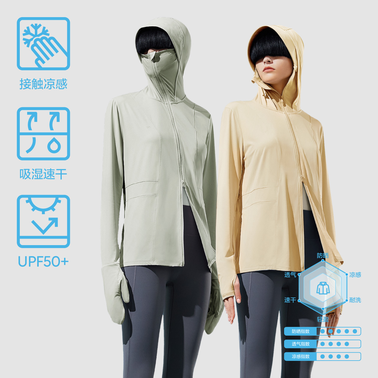  Bananain蕉内时尚防晒服