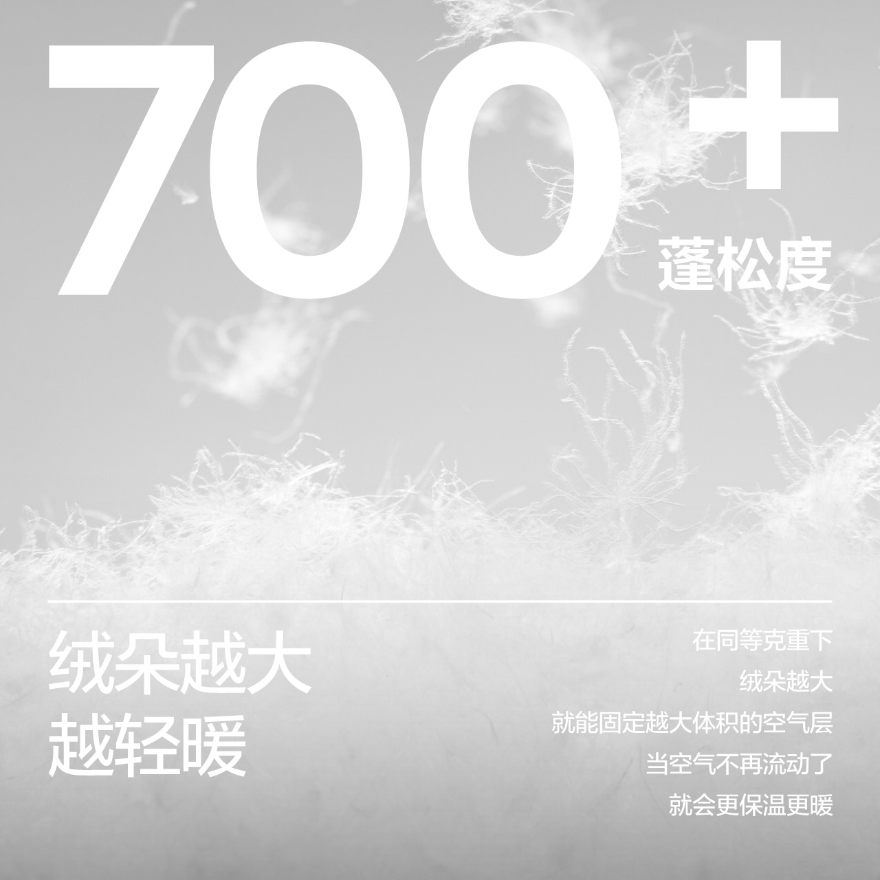 【周冬雨同款】蕉内热皮302+女士连帽羽绒服