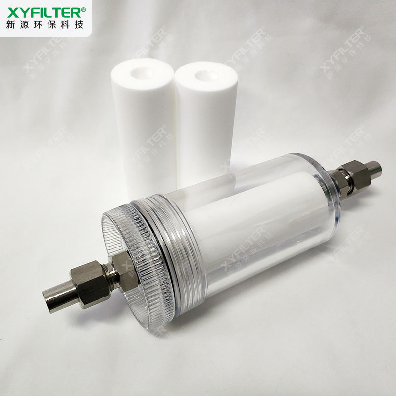 TZ216水样过滤器 TZ216电厂取样架PE滤芯-图1