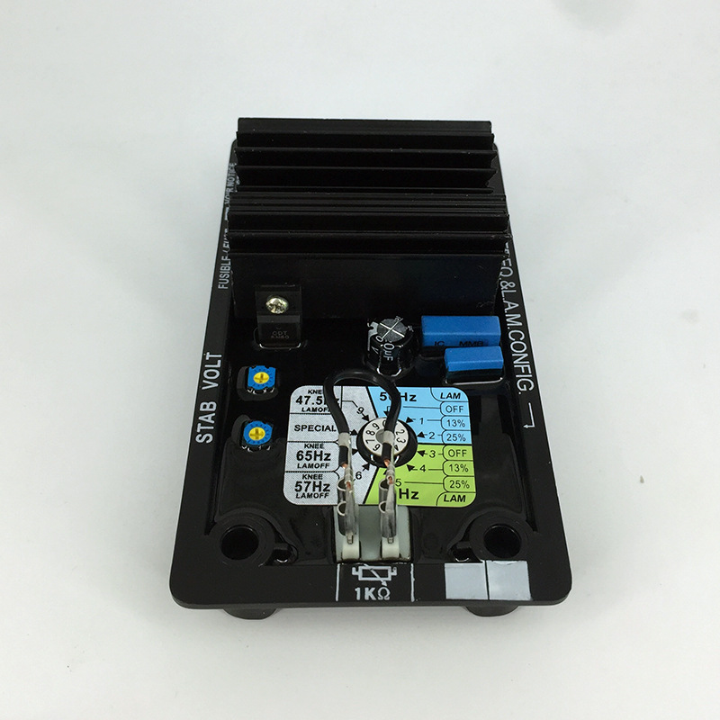R250 AVR 交流无刷柴油发电机配件自动励磁调压稳压板 电压调节器